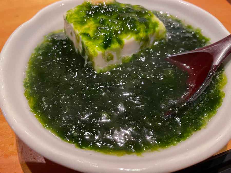 Aonori Tōfu : un plat simple et sain de la cuisine japonaise