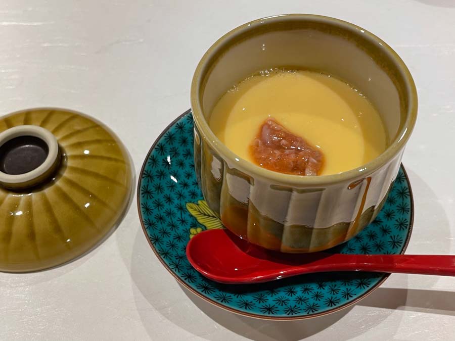 La Couleur au Japon | Feux tricolores et chawanmushi