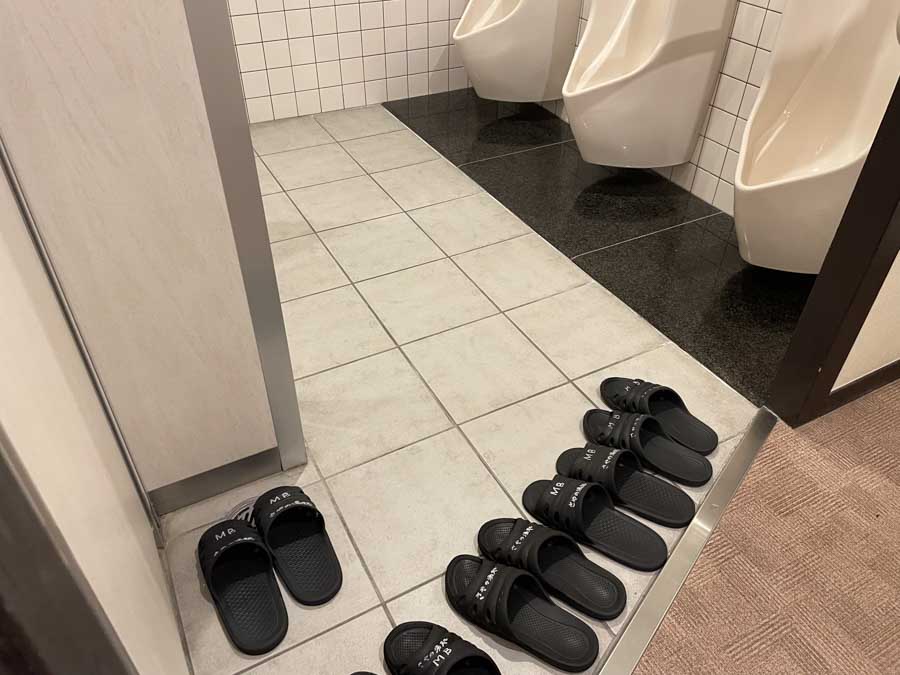 toilettes japonaises